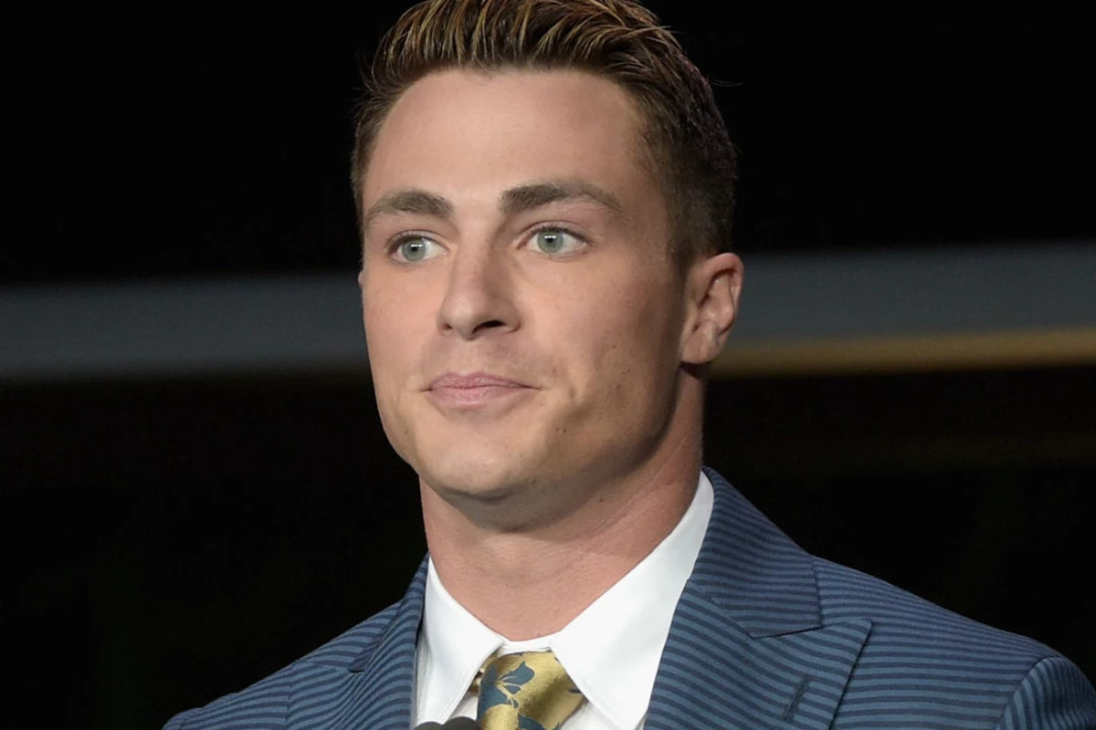 Colton Haynes Cries Through HRC Acceptance Speech