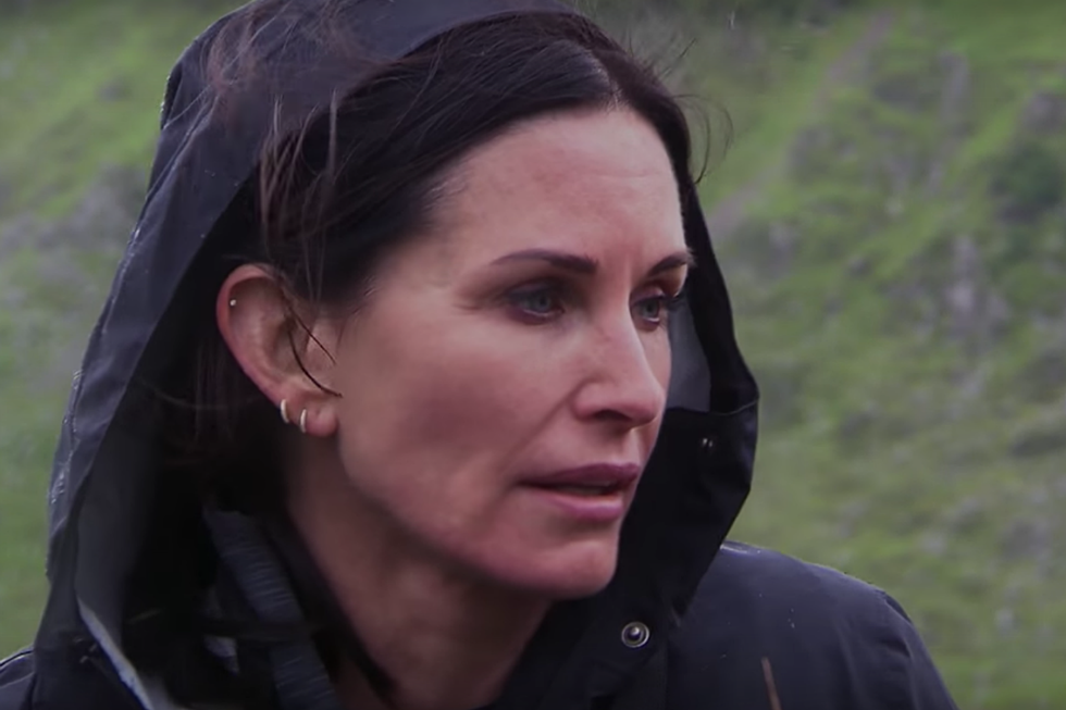 Courteney Cox Recalls Looking ‘Horrible,’ Cosmetic Regrets With Bear Grylls