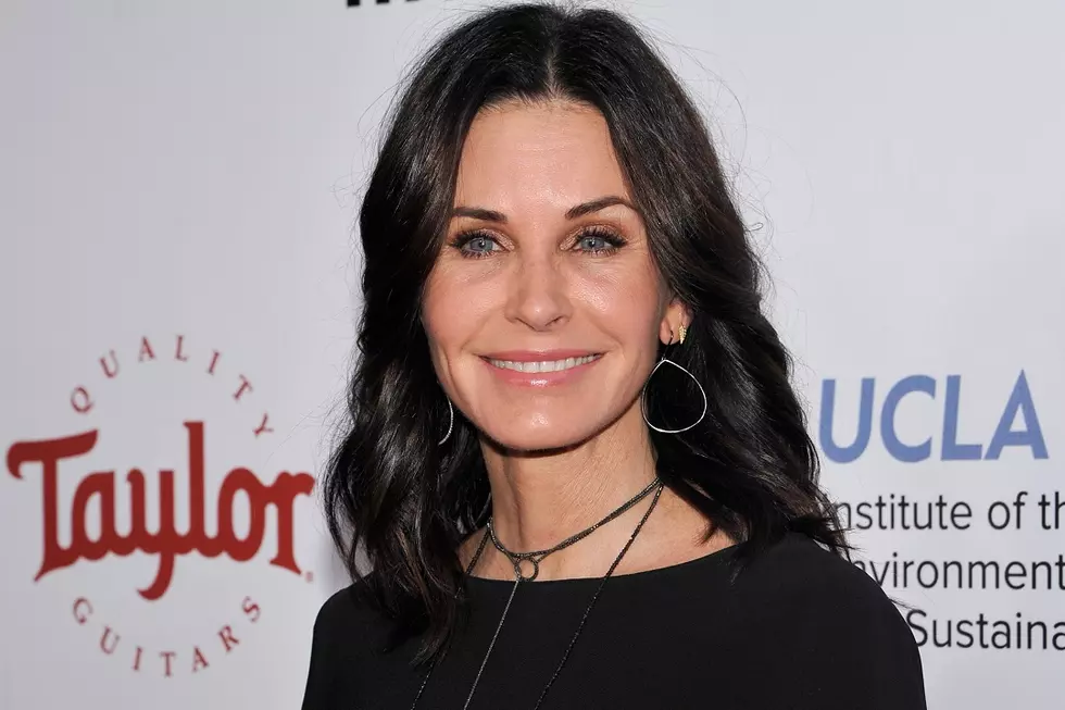 Courteney Cox Almost Eats Rotting Sheep Carcass on ‘Running Wild,’ Settles for Maggots Instead