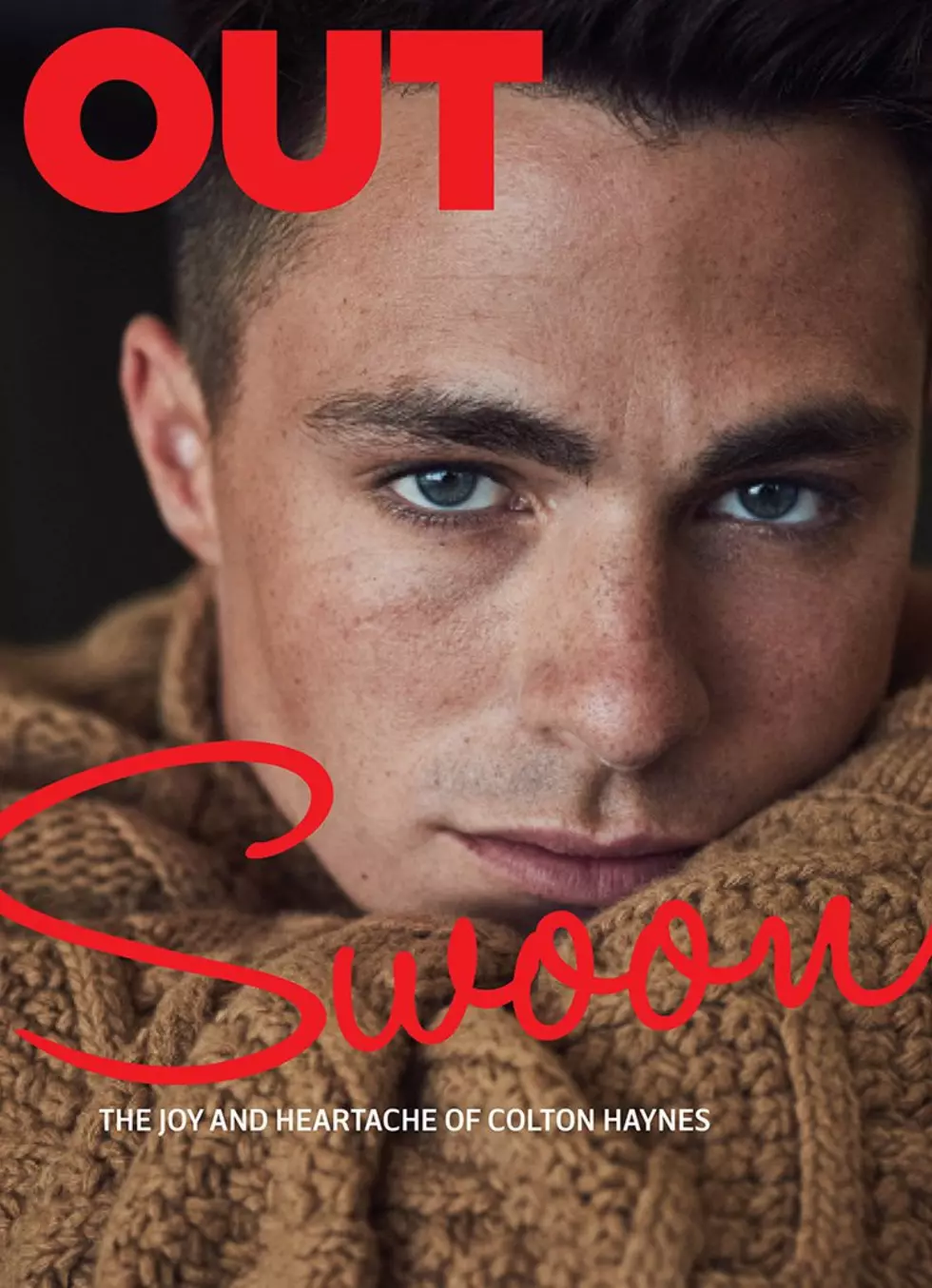 Colton Haynes: My Father Killed Himself When He Found Out I Was Gay