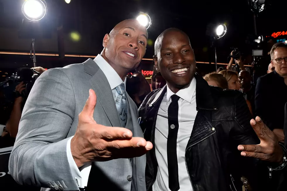 Tyrese Responds to Dwayne Johnson's 'Fast 8' Criticism 