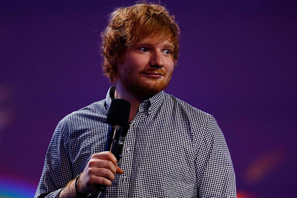 Ed Sheeran Reveals Binge-Drinking and Anxiety Issues