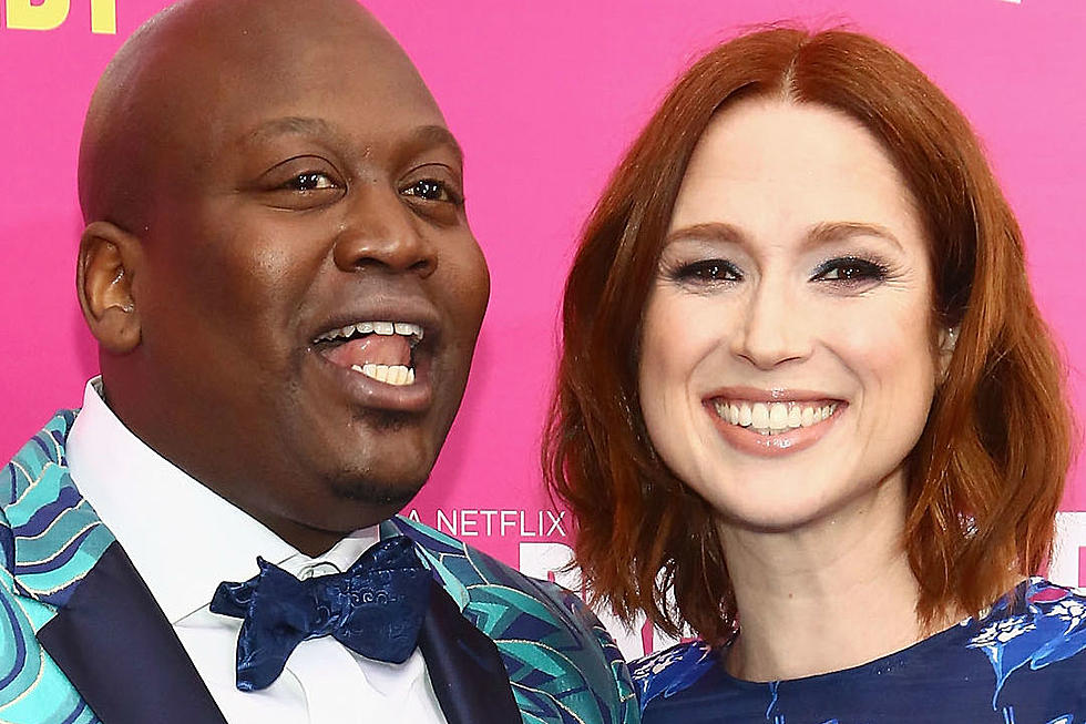 Ellie Kemper Gives Birth, ‘Kimmy Schmidt’ Co-Star Tituss Burgess Feels Betrayed