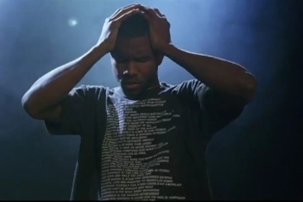 Frank Ocean Dazzles and Sets Himself Ablaze in ‘Nikes’ Video