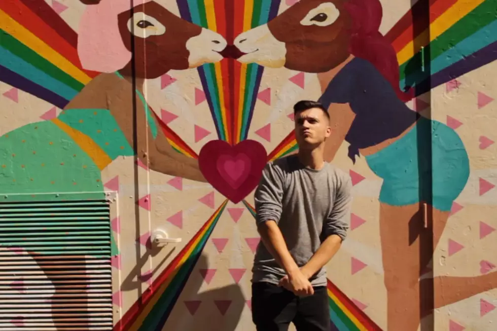 Frankmusik Dances Away the Darkness in ‘Day Break’ Video