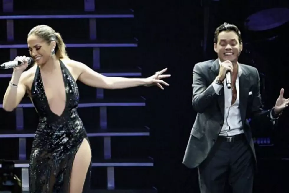 J. Lo + Marc Anthony, Separated For 5 Years, Unite For &#8216;No Me Ames&#8217; Performance