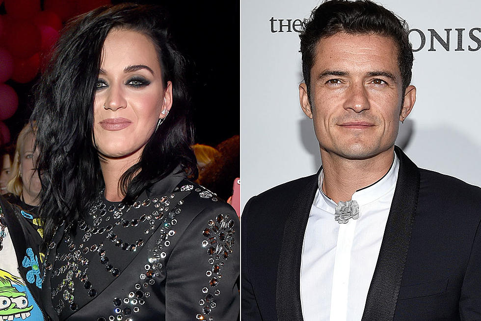 Katy Perry &#038; Orlando Bloom Cuddle Up at Ed Sheeran&#8217;s Show