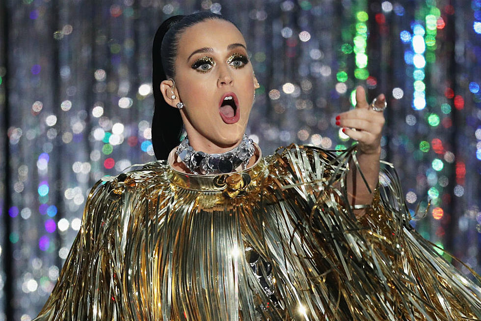 Katy Perry Got Arrested for Voting Naked