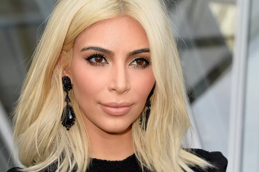 Kim Kardashian Debuts Blonde Hair (Again) Ahead of the 2016 MTV VMAs