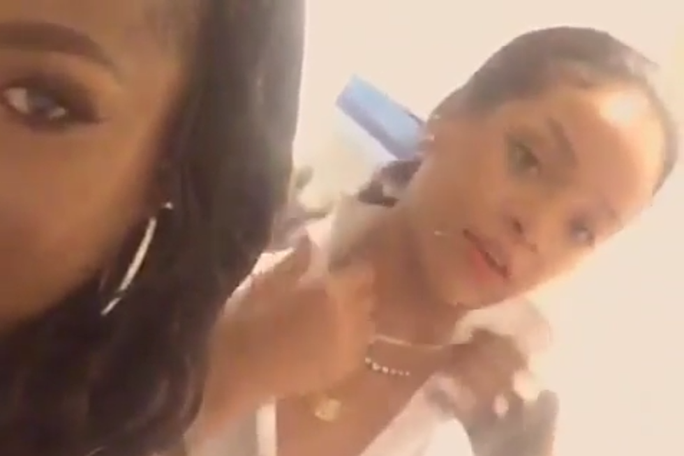 This Compilation of Rihanna Getting Tricked Into Filming Videos With Her Friends Is Important