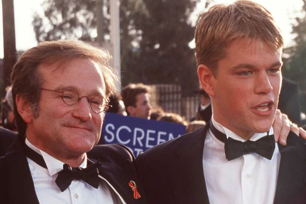 Matt Damon Remembers Robin Williams' 'Good Will Hunting' Scene