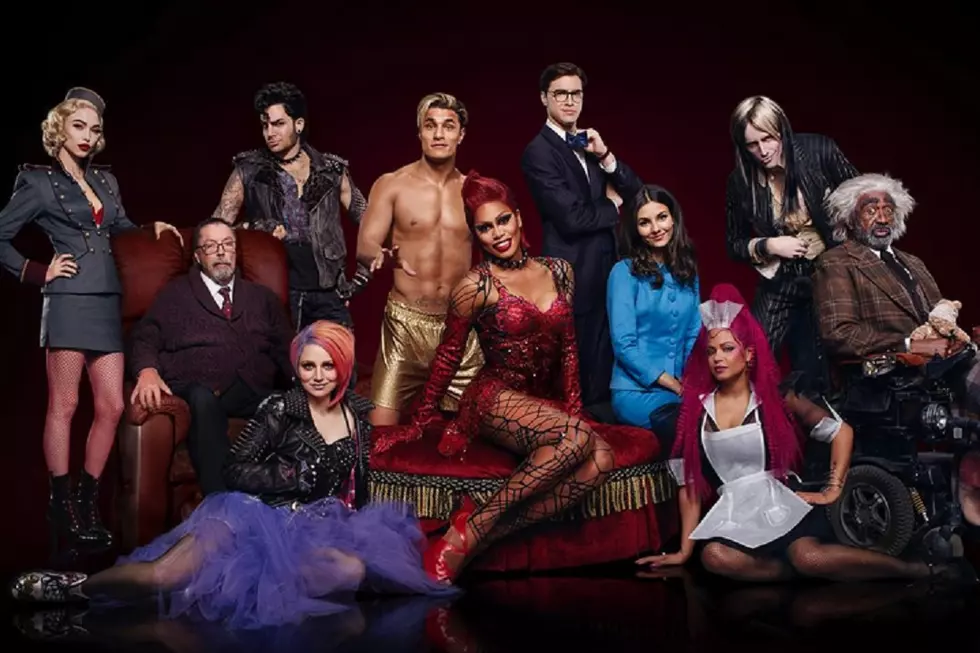 See Adam Lambert as Eddie in FOX's 'The Rocky Horror Picture Show' Trailer