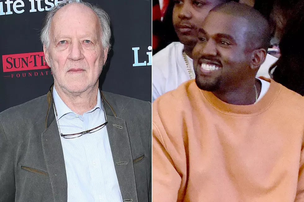 Werner Herzog Offers Positive Critique of Kanye West’s ‘Famous’ Video