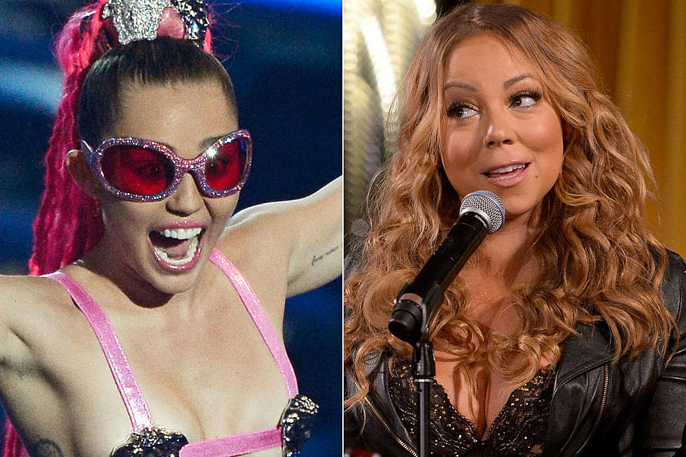 Miley Cyrus on Mariah Carey: ‘Never Been a Fan’ of Her ‘Schtick’