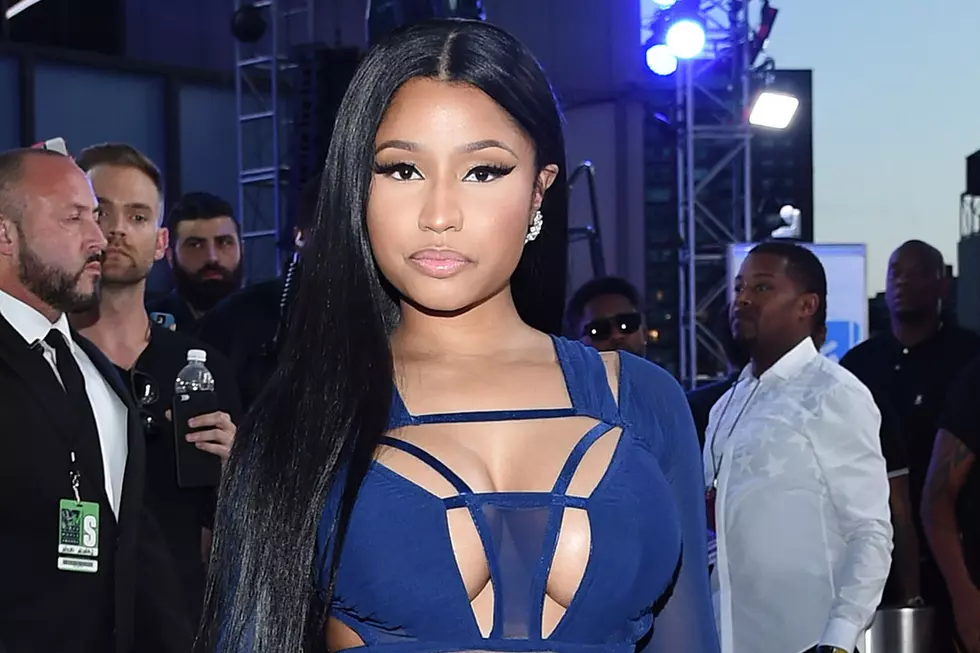 Nicki Minaj Remixes Rae Sremmurd’s ‘Black Beatles’, Slips In Donald Trump Slam