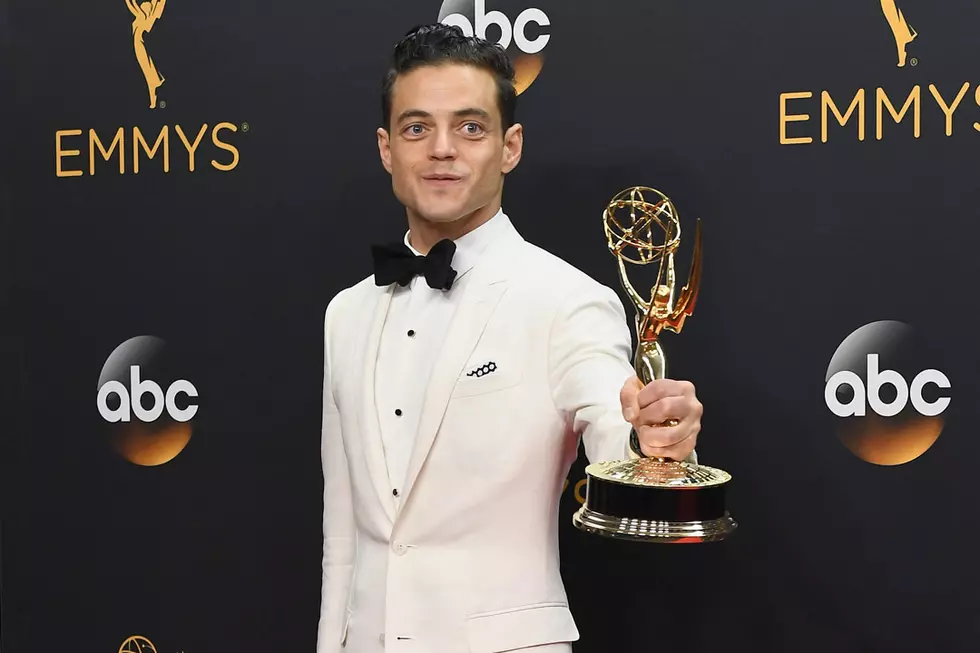 Rami Malek Calls for a More Diverse Hollywood Following Emmy Win