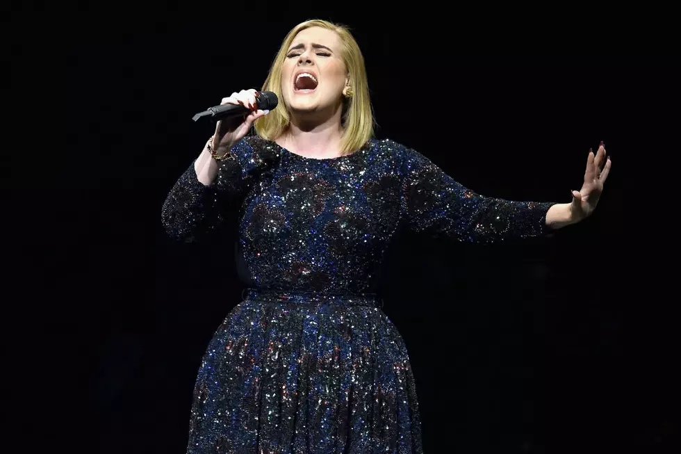 A Bat Crashed Adele&#8217;s Concert In Mexico [Video]
