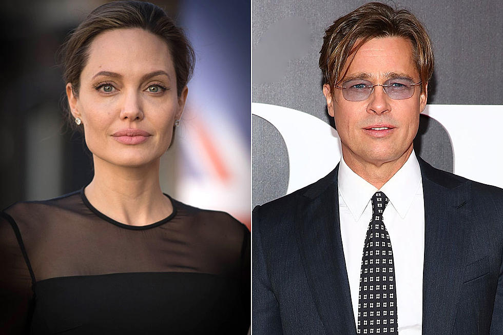 Brad + Angelina