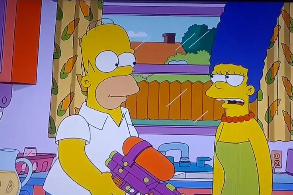 ‘The Simpsons’ Premiere Spooked Viewers With Ill Timed Arnold Palmer Jokes