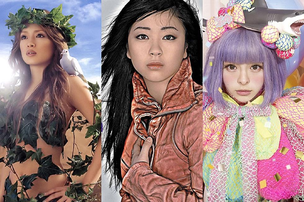Meet the Queens of J-Pop: Ayumi Hamasaki, Utada Hikaru, Namie Amuro + More