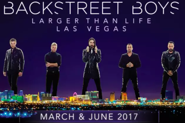 Backstreet Boys Announce &#8216;Larger Than Life&#8217; Las Vegas Residency for 2017: See the Dates