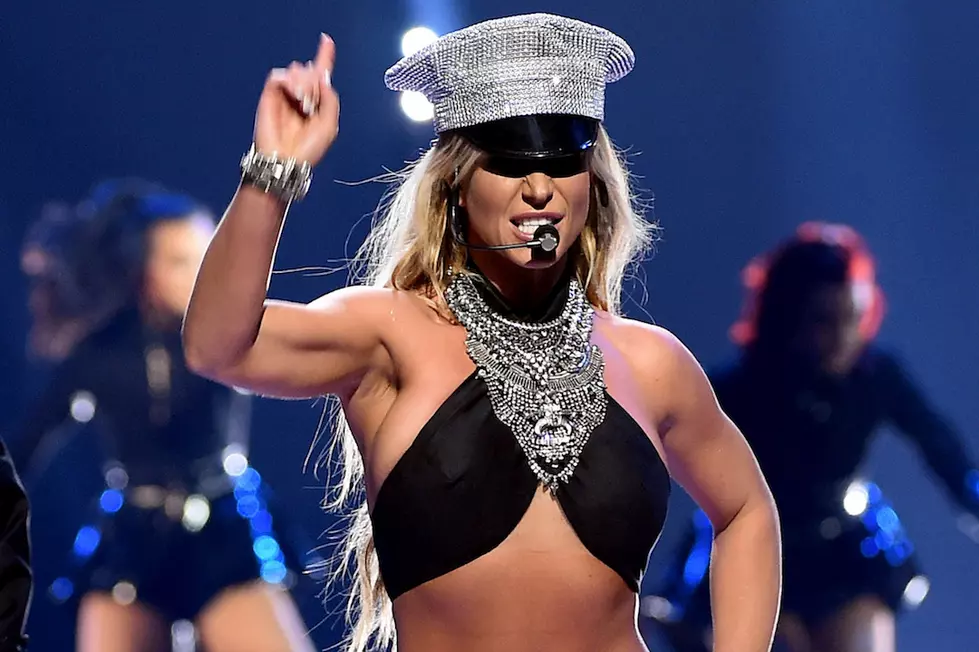 Watch Britney Spears Perform Her Greatest Hits at the iHeartRadio Music Festival