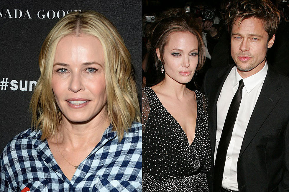 Chelsea Handler, Never a Brangelina Fan, Calls Angelina Jolie a 'Lunatic'