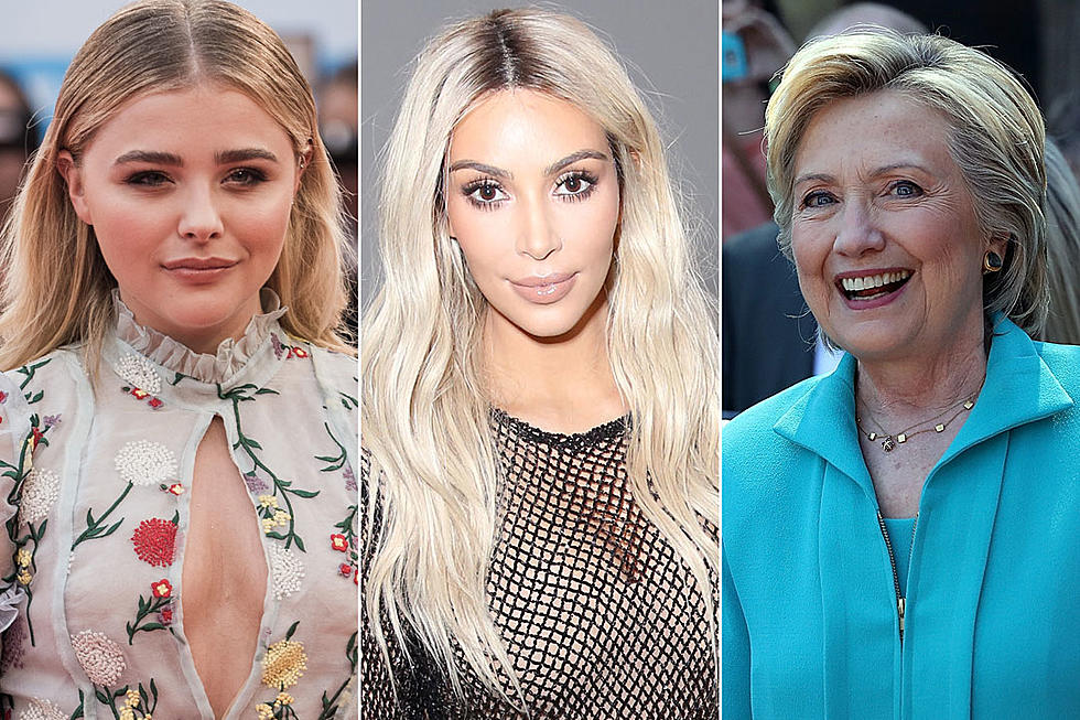 Chloe Grace Moretz Asked Hillary Clinton for Advice on Kim Kardashian Feud