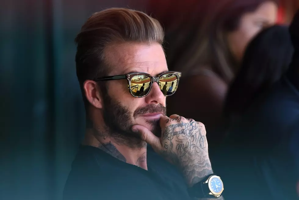 David Beckham Does Push-Ups in His Underwear on Instagram
