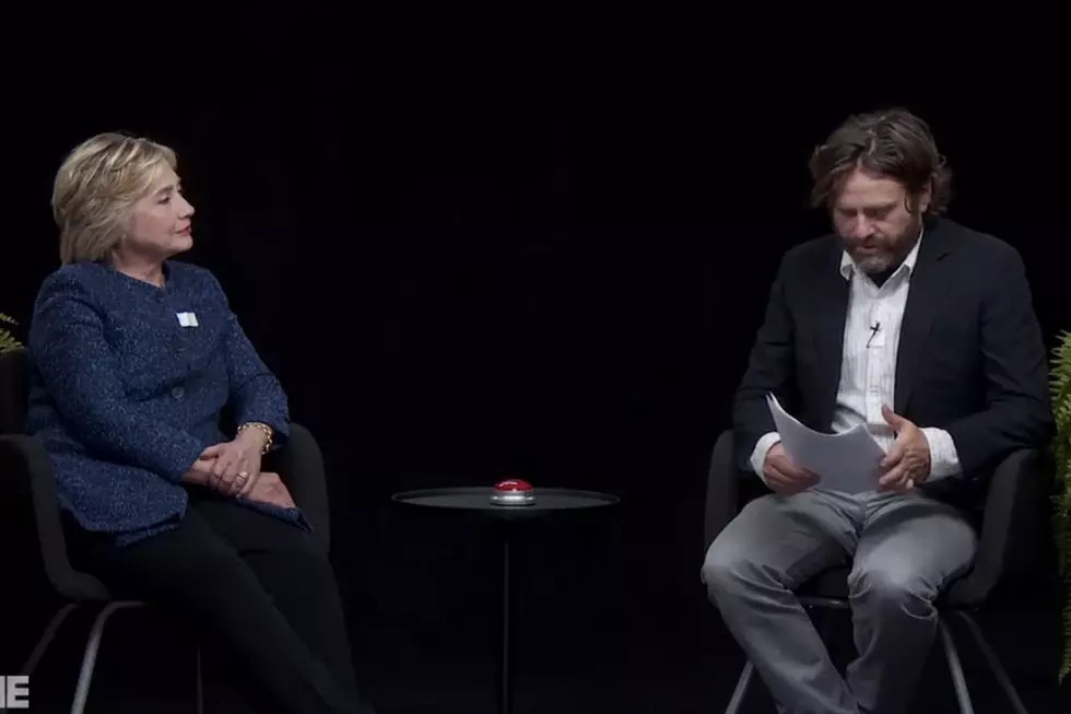 Hillary Clinton Is A Deadpan Delight on ‘Between Two Ferns’