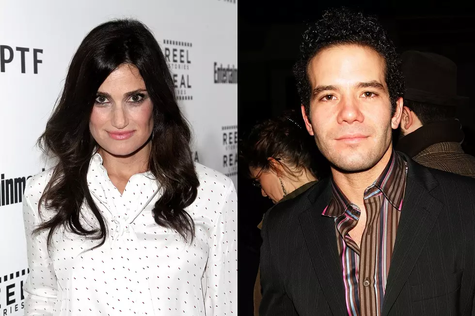 Love Is an Open Door: Idina Menzel Is Engaged to Her Theater Beau Aaron Lohr