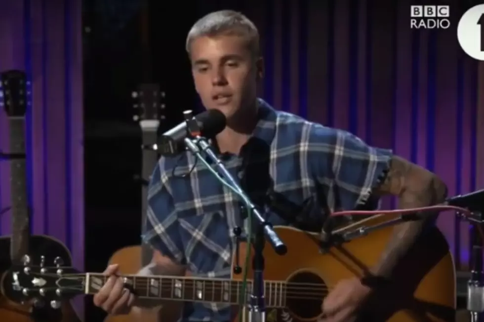 Justin Bieber Covers Tracy Chapman’s ‘Fast Car’, Tupac’s ‘Thugz Mansion’ on ‘Live Lounge’