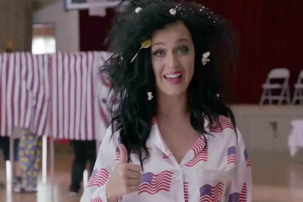 Katy Perry Celebrates Voter Registration Day By &#8216;Voting Naked&#8217; in Funny Or Die Video