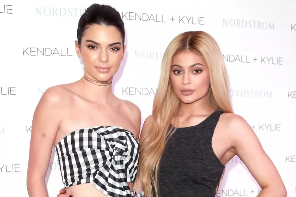 Kendall and Kylie Jenner Trapped in Elevator at NYFW, Record the Drama on Snapchat