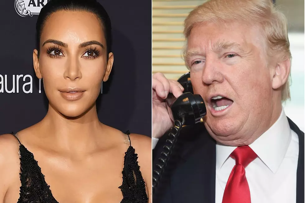 Kim Kardashian, Former Hillary Clinton Fan, Might Vote for Donald Trump