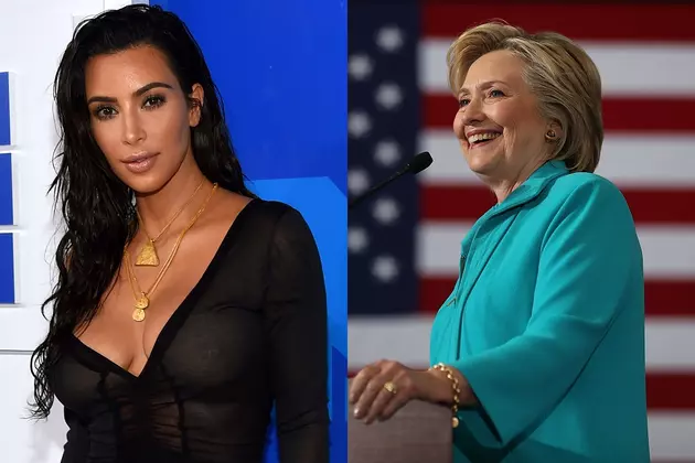 She&#8217;s With Her: Kim Kardashian Officially Endorses Hillary Clinton