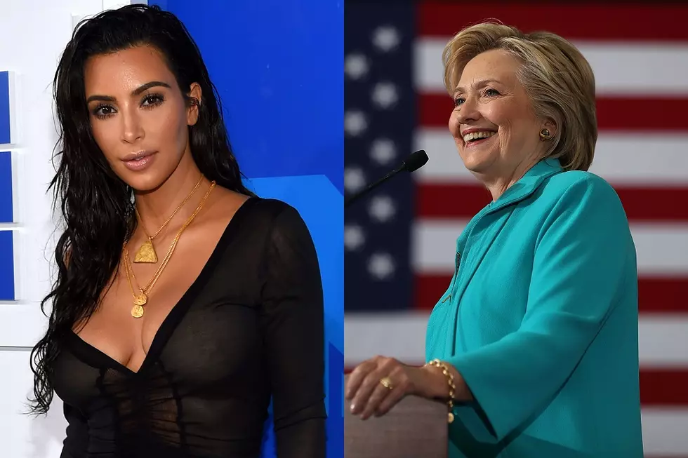 She's With Her: Kim Votes Hillary