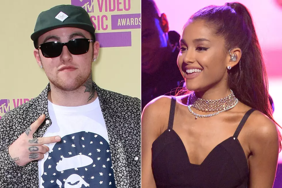 Mac Miller Says Ariana Grande Romance ‘Happened Organically’