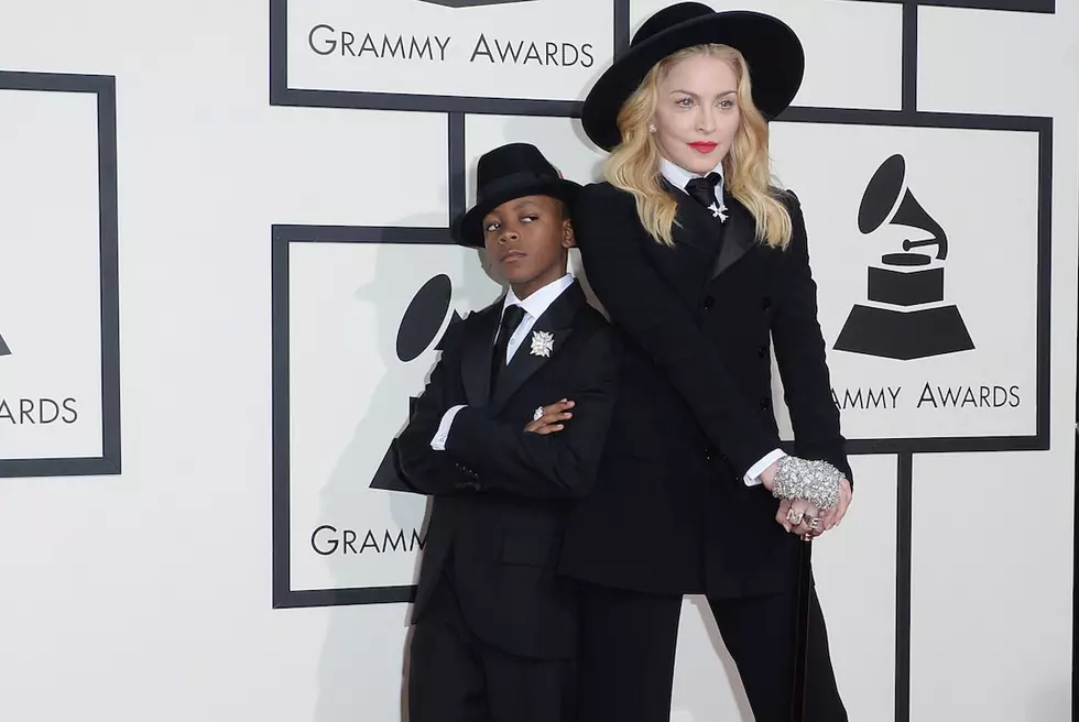 Madonna Gets Her Son David a Donald Trump Pinata for His Birthday