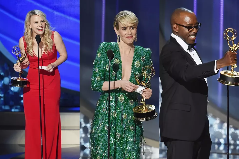Most Memorable 2016 Emmys Moments: Sandwiches, Hacking Jokes + Angela Bassett