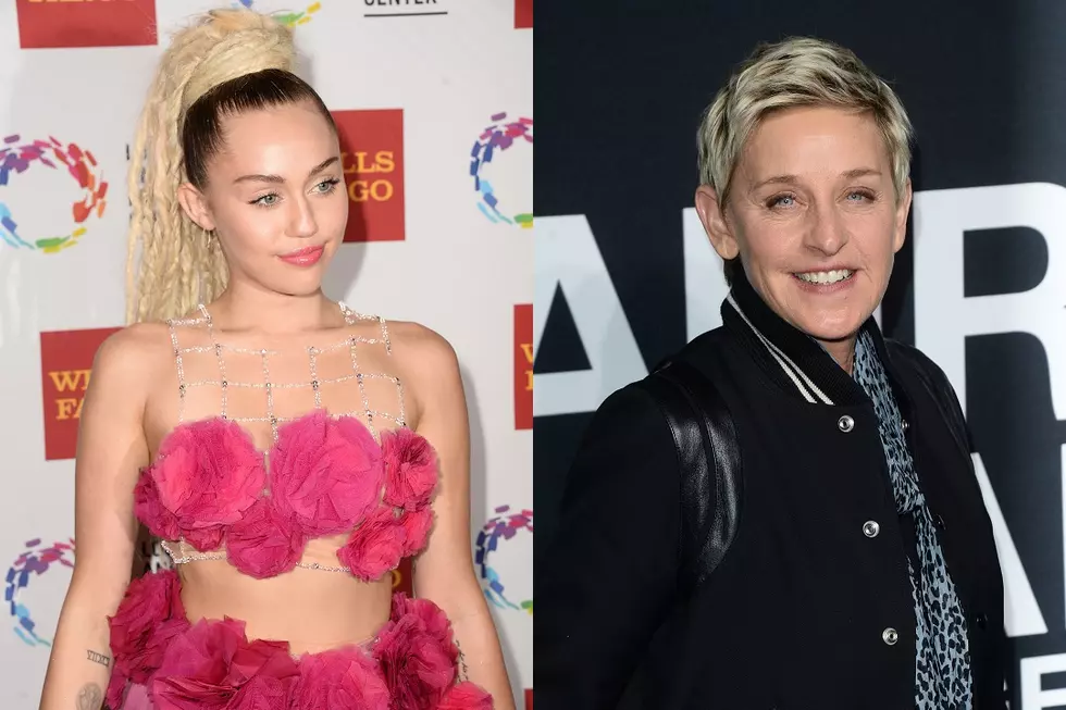 Miley Cyrus Guest Hosts Episode of 'Ellen' After DeGeneres Falls Ill