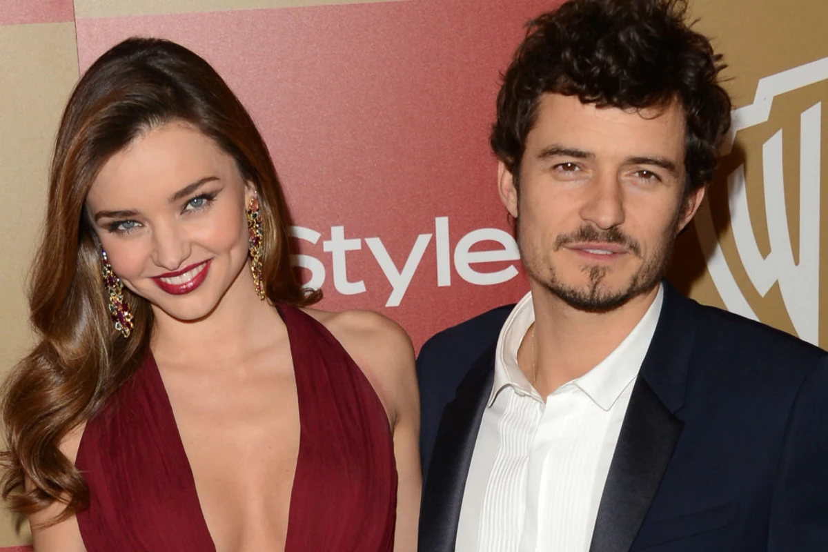 Orlando Bloom Raves About Kissing Costar Hours Before 