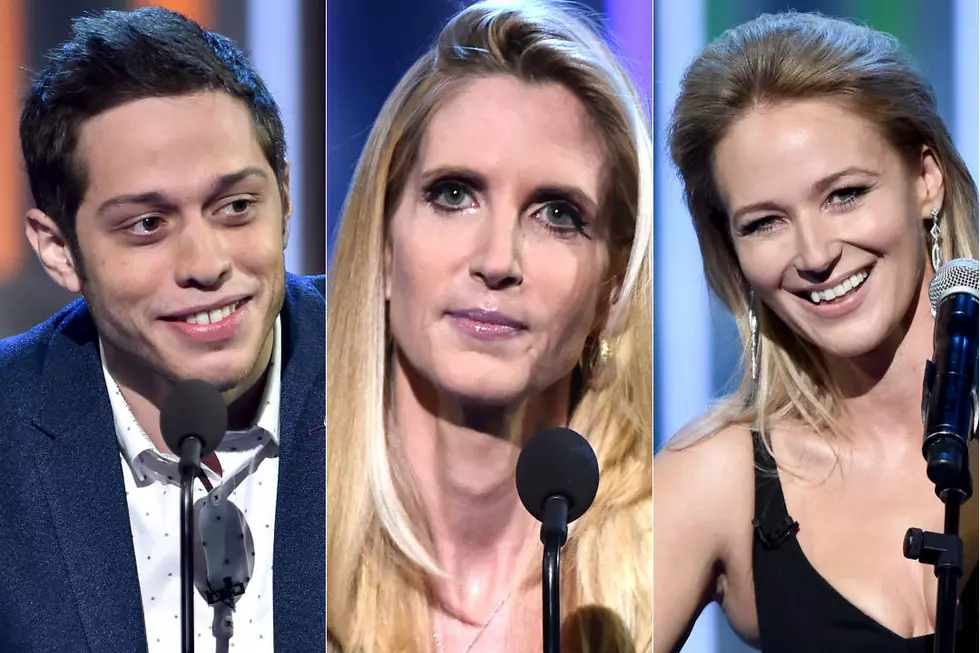 Jewel, Pete Davidson Torch Ann Coulter at Rob Lowe Roast