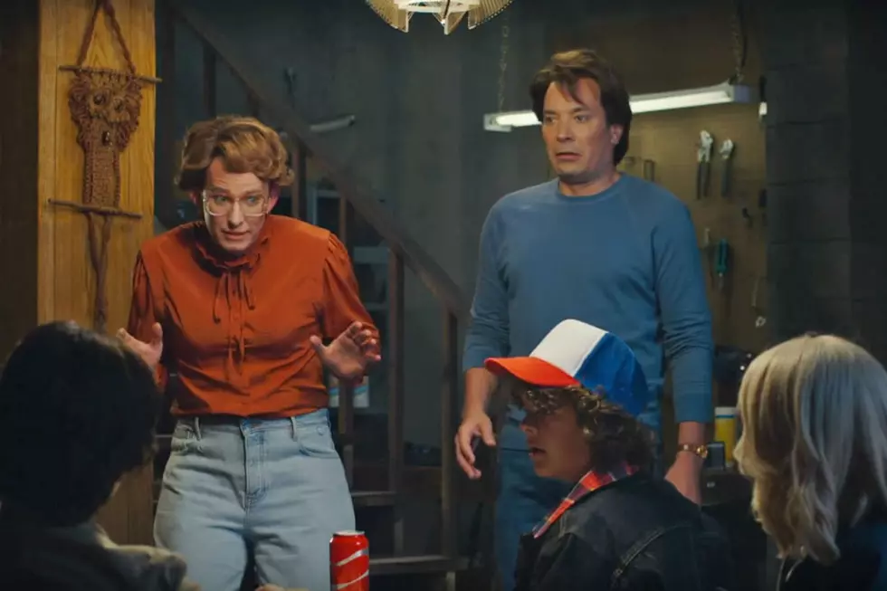 Barb Gets 'Stranger Things' Revenge in 'Tonight Show' Spoof