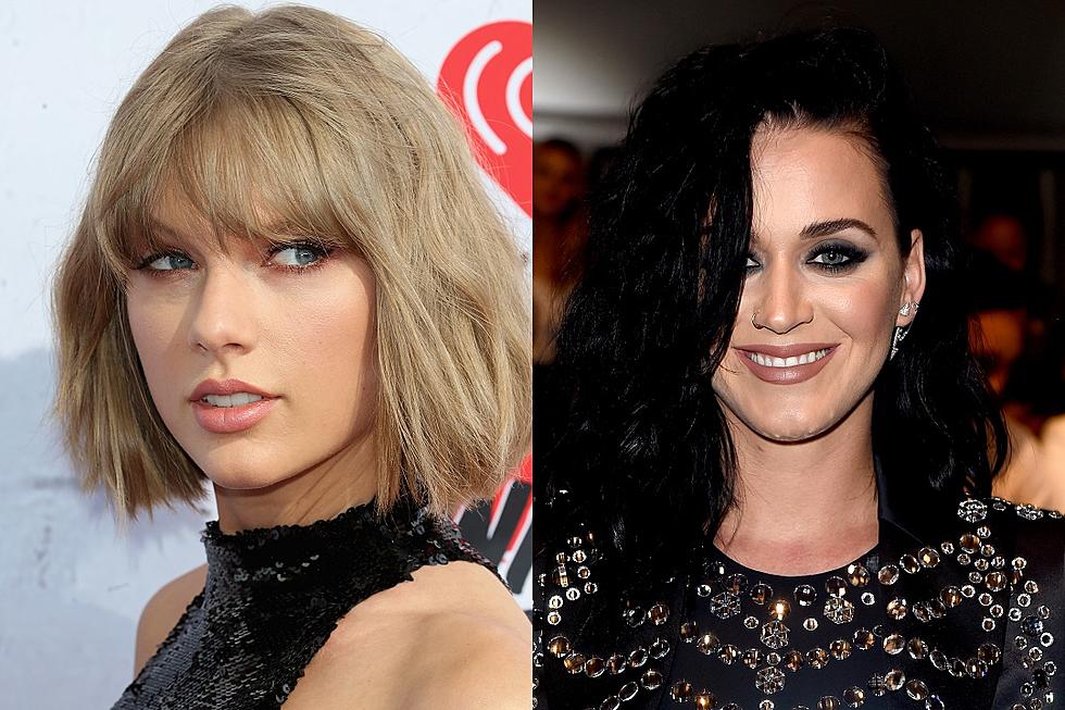 Katy Perry Says She'll Collaborate With Taylor Swift 'If She Says Sorry'