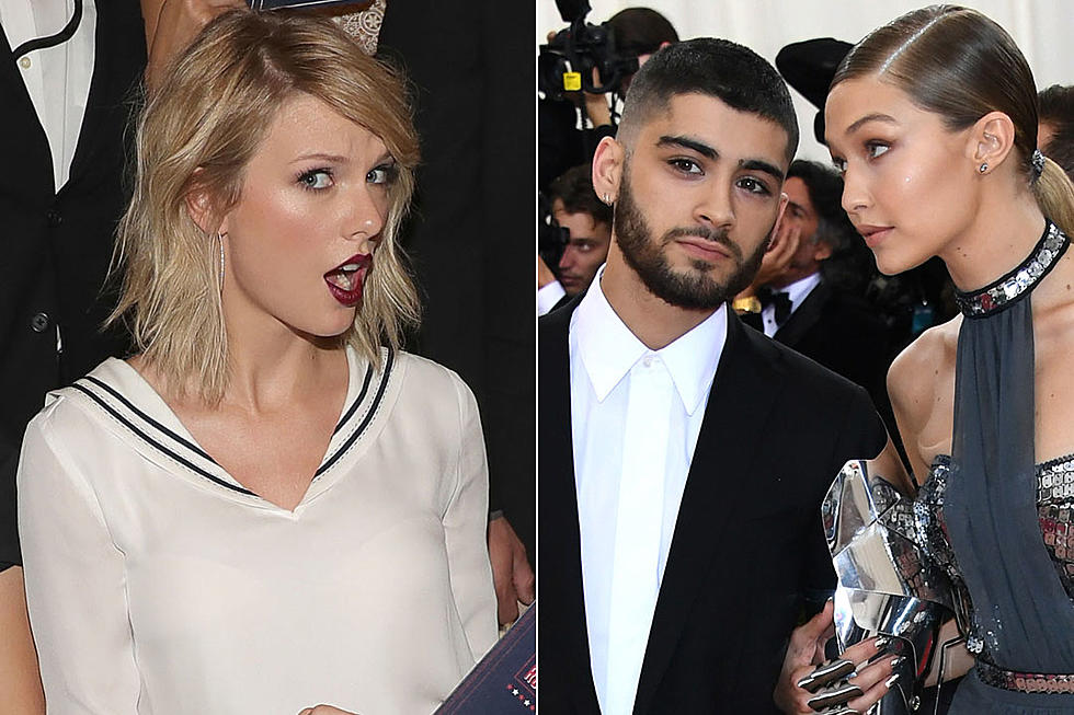 Taylor Swift Third-Wheels It With Zayn Malik, Gigi Hadid in NYC