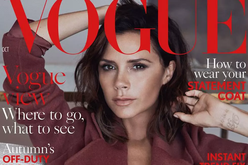 Victoria Beckham Writes Emotional Letter to Her 18-Year-Old Self for ‘Vogue’