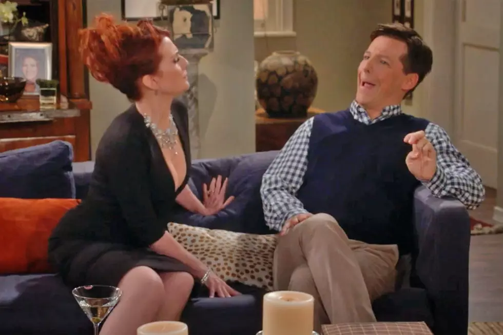 &#8216;Will + Grace&#8217; Stars Reunite for Election-Related 2016 Scene