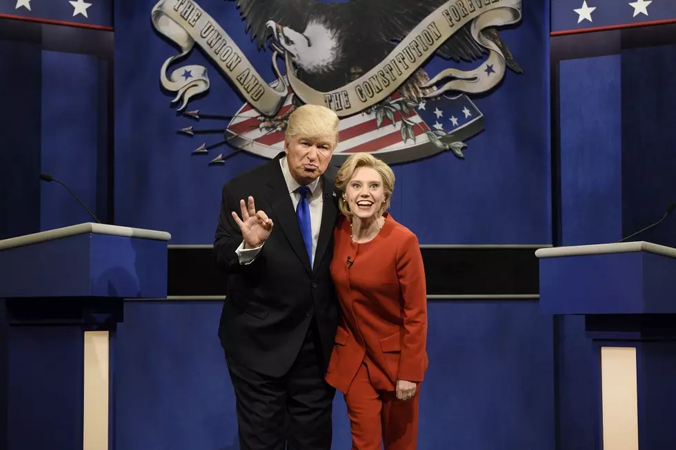 Alec Baldwin as Trump on SNL