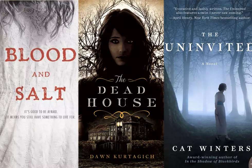 The 13 Young Adult Books to Read This Halloween